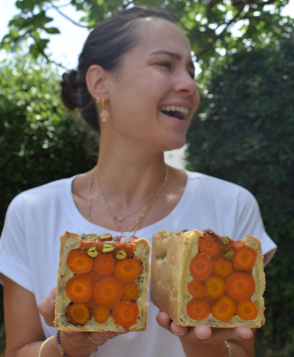 image de aline la fondatrice