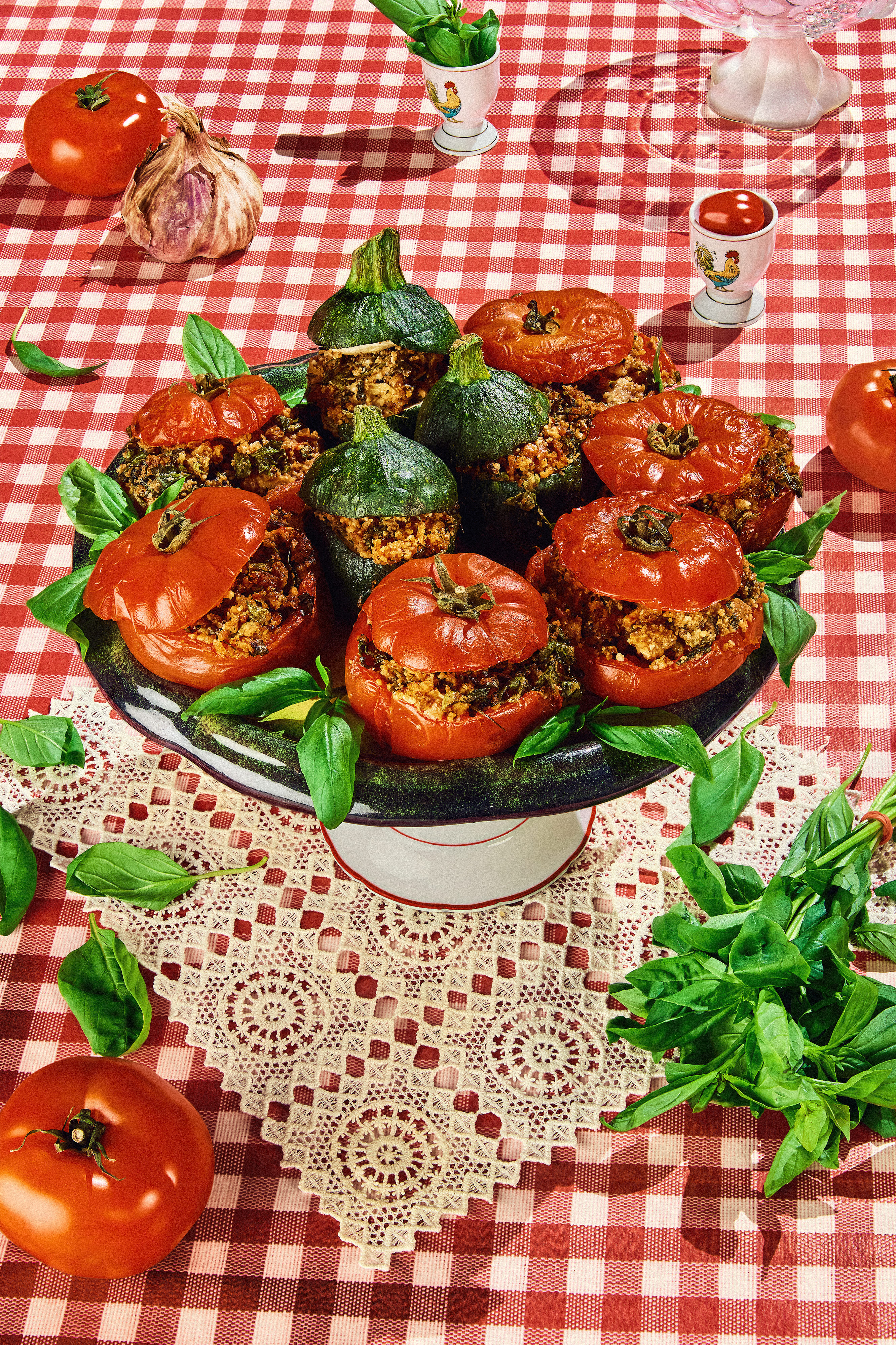photo produit tomates farcies