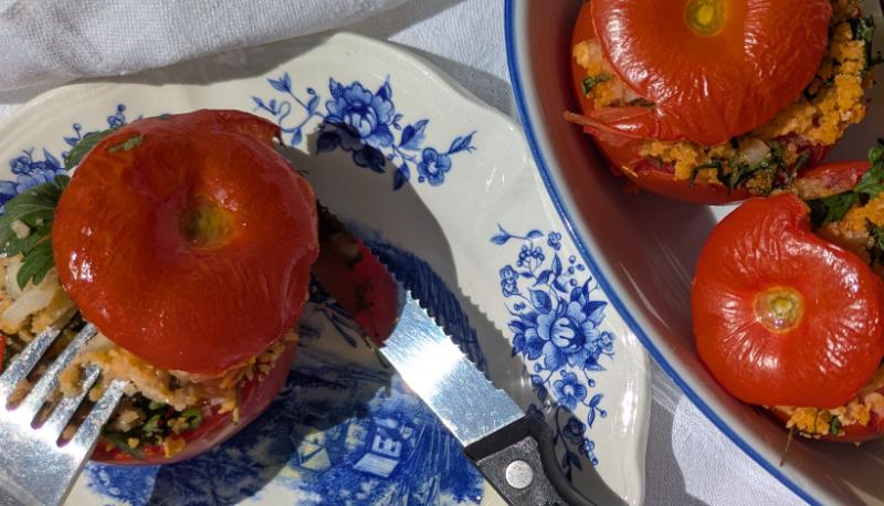 photo produit tomates farcies